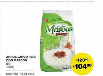 Atomo Conviene Arroz Largo Fino Don Marcos oferta