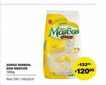 Atomo Conviene Arroz Parboil Don Marcos oferta
