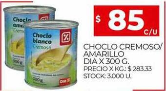 Supermercados DIA Choclo Cremoso Amarillo Dia oferta