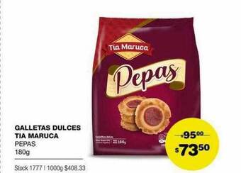 Atomo Conviene Galletas Dulces Tia Maruca oferta