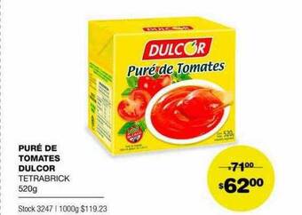 Atomo Conviene Puré De Tomates Dulcor oferta