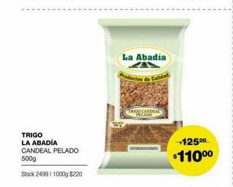 Atomo Conviene Trigo La Abadía oferta