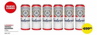 Atomo Conviene Cerveza Budweiser oferta