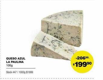 Atomo Conviene Queso Azul La Paulina oferta