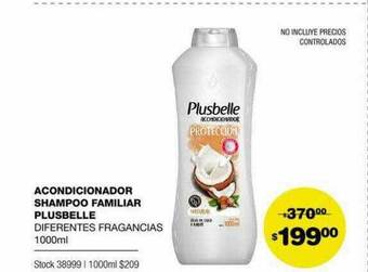 Atomo Conviene Acondicionador Shampoo Familiar Plusbelle oferta