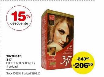 Atomo Conviene Tinturas 317 15% Descuento oferta