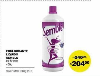 Atomo Conviene Edulcorante Líquido Semble oferta