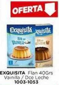 Hipermay Exquisita Flan Vainilla Dce Leche oferta