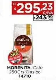 Hipermay Morenita Cafe Clasico oferta