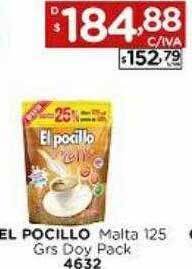 Hipermay El Pocillo Malta Doy Pack oferta