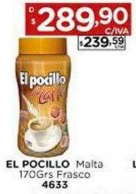 Hipermay El Pocillo Malta Frasco oferta