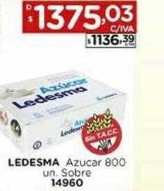 Hipermay Ledesma Azucar oferta