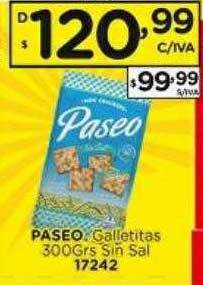 Hipermay Paseo Galletitas Sin Sal oferta