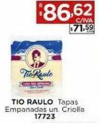 Hipermay Tio Raulo Tapas Empanadas Criolla oferta