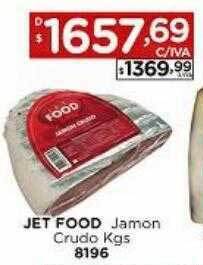 Hipermay Jet Food Jamon Crudo oferta