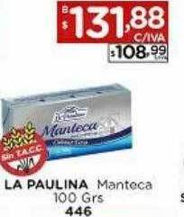 Hipermay La Paulina Manteca oferta