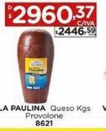 Hipermay La Paulina Queso Provolone oferta