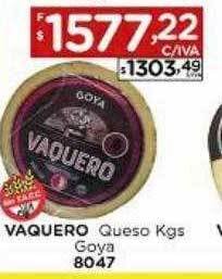 Hipermay Vaquero Queso Goya oferta
