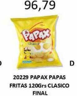 Hipermay Papax Papas Fritas Clasico oferta