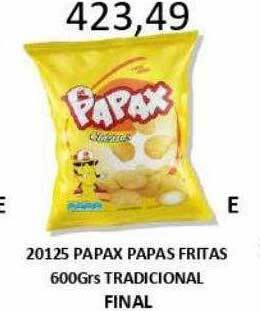 Hipermay Papax Papas Fritas Tradicional oferta