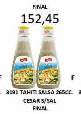 Hipermay Tahiti Salsa Cesar S Sal oferta