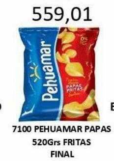 Hipermay Pehuamar Papas Fritas oferta