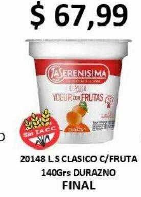 Hipermay L.s Clasico C Fruta Durazno oferta
