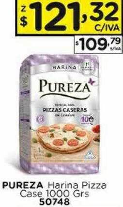 Hipermay Pureza Harina Pizza Case oferta