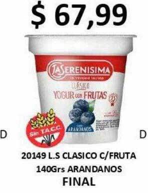 Hipermay L.s Clasico C Fruta Arandanos oferta