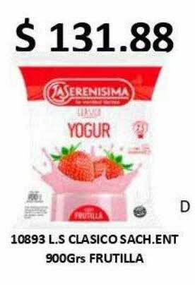 Hipermay L.s Clasico Sach Ent Frutilla oferta