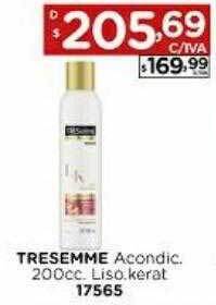 Hipermay Tresemme Acondic Liso Kerat oferta