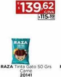 Hipermay Raza Tirita Gato Carne oferta