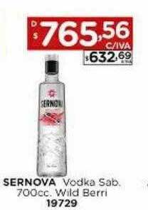 Hipermay Sernova Vodka Sab oferta
