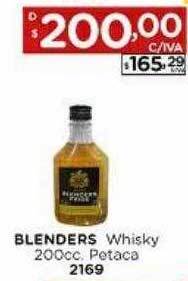 Hipermay Blenders Whisky Petaca oferta