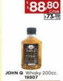 Hipermay John Q Whisky oferta
