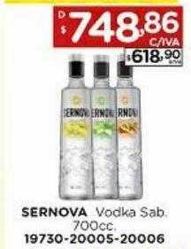 Hipermay Sernova Vodka Sab oferta