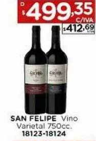 Hipermay San Felipe Vino Varietal oferta