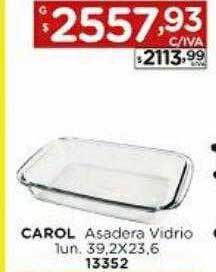 Hipermay Carol Asadera Vidrio oferta