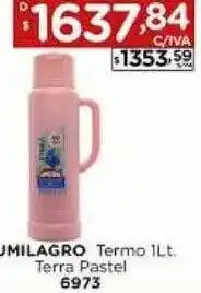 Hipermay Umilagro Termo Terra Pastel oferta