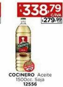 Hipermay Cocinero Aceite Soja oferta