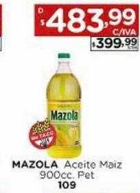 Hipermay Mazola Aceite Maiz oferta