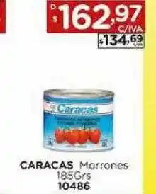 Hipermay Caracas Morrones oferta
