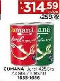 Hipermay Cumana Jurel Aceite Natural oferta