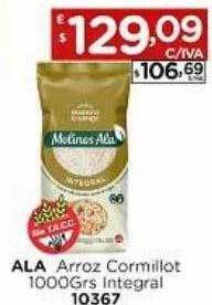 Hipermay Ala Arroz Cormillot Integral oferta