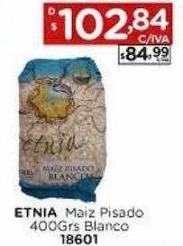 Etnia Maiz Pisado Blanco