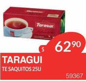 Masivos Taragui Te Saquitos oferta