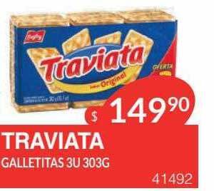 Masivos Traviata Galletitas oferta