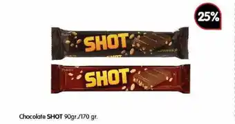Disco Chocolate Shot oferta
