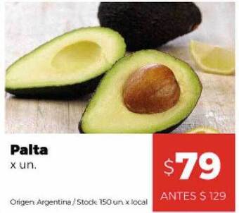 Disco Palta oferta