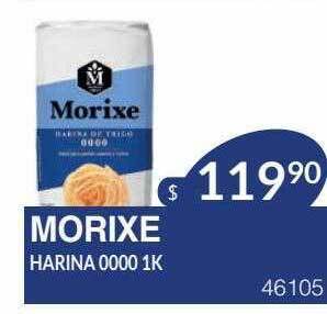 Masivos Morixe Harina 0000 1k oferta